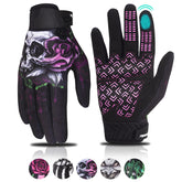 RIGWARL women's gloves show palm grip for secure handling during rides.