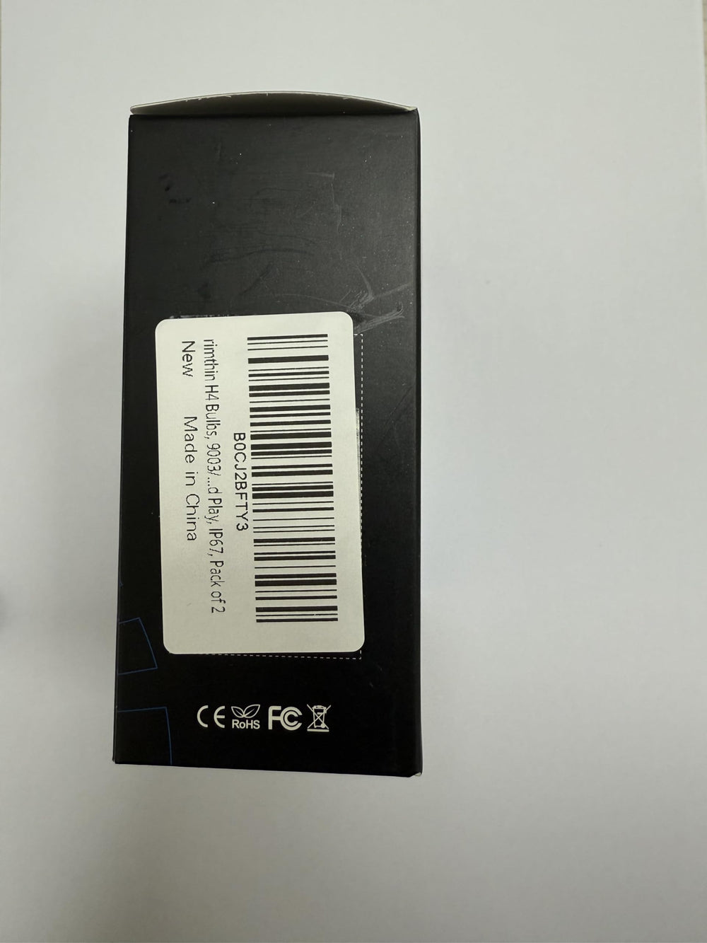 Rimthin H4 bulbs compatible with 9003/HB2 sockets for upgrades