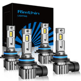 Rimthin 9005 9006 fog light bulbs, pack of 4 ready for plug-and-play installation