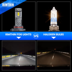 rimthin 9006 bright white light improves night driving