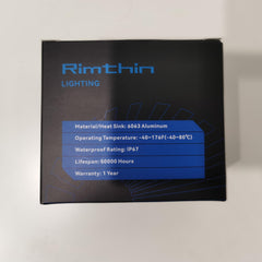 Rimthin rapid heat dissipation design promotes reliable operation under varying temperatures