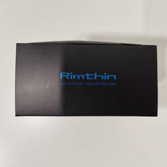 Rimthin road-ready fog bulbs emit bright white light for safer night driving