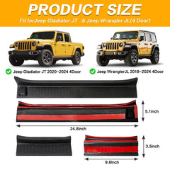 Rindoujin durable door sill guard withstands heat and cold for year-round use.