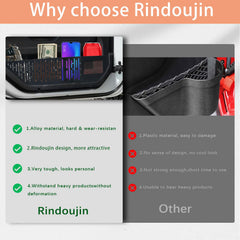 Side view of Rindoujin pocket integrated with Jeep door for extra storage.