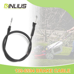 Rinlius 139-6594 brake cable for Toro 21466 Recycler offers durable wear resistance