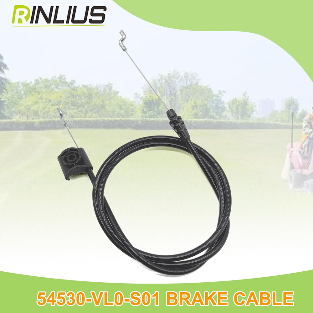 Rinlius brake cable packaged as a ready replacement part