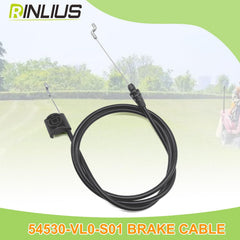 Rinlius brake cable packaged as a ready replacement part