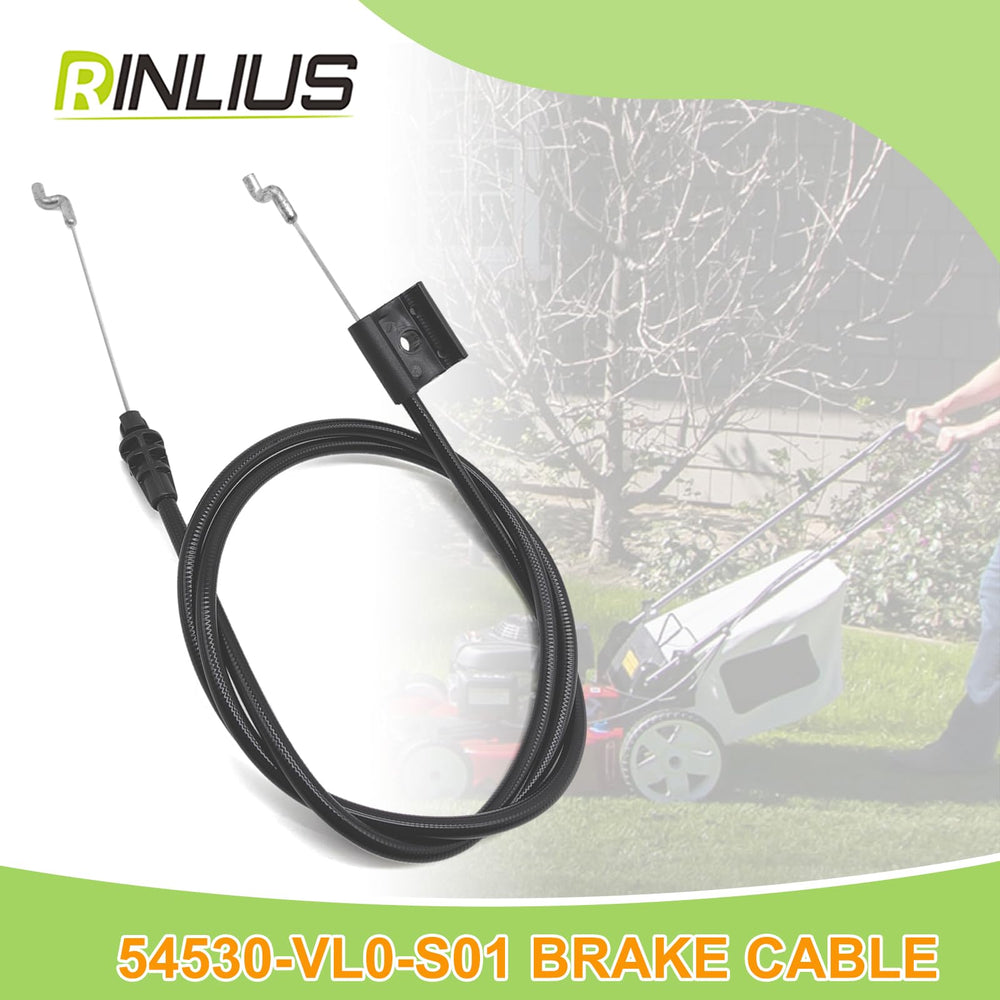 Rinlius Z bend ends ensure quick attachment and secure operation
