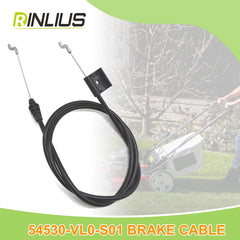Rinlius Z bend ends ensure quick attachment and secure operation