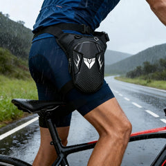 Riomhorry leg bag designed for daily use during cycling, hiking, and camping.