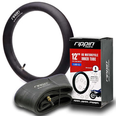 Rippin Moto 3.00-12 inner tube ready for 12 inch dirt bike tires, durable fit