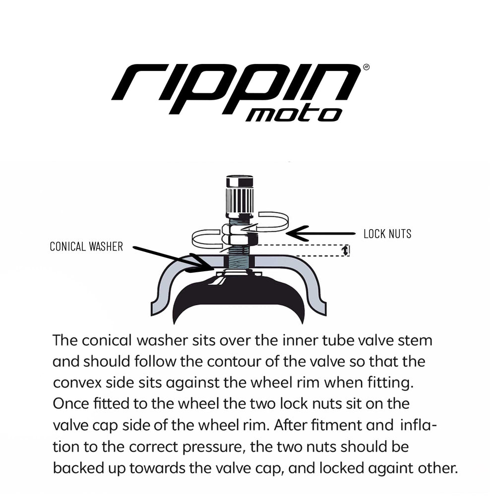 Rippin Moto 19 inch inner tube provides reliable ride feel