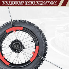 Riseuvo complete tire tool kit ready for motorcycles, ATVs, mowers, and more.