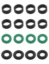RIUBPGUVE fuel injector seal kit packaging shows premium components for reliable sealing.