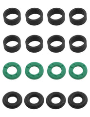 RIUBPGUVE fuel injector seal kit packaging shows premium components for reliable sealing.