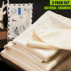 River Lake car chamois towel medium versatile for various surfaces