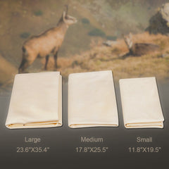 River Lake chamois towel streak-free drying for windows and surfaces