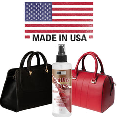 Riverside Essentials Finish Safe Leather Care preserves finishes on designer bags