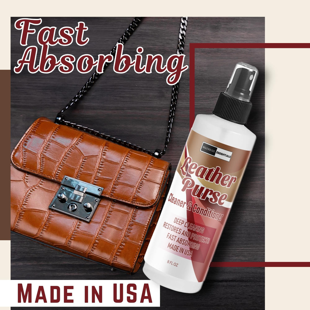 Riverside Essentials Leather Interior Care safe for car and jacket interiors