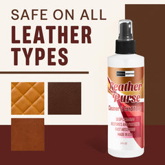 Riverside Essentials Leather Protection spray creates invisible barrier