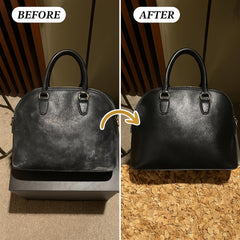 Riverside Essentials Leather Purse Deodorizer spray for fresh-smelling bags