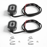 Riyhch electric trailer brake magnet set 2 front view showcases durable construction for long-lasting braking components.