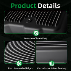 Riyhch replacement part OE SP8594BK for OEM compatibility.