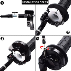 Riyitauto 36-inch throttle cable provides reliable reach for easy throttle adjustment