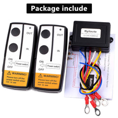 Riyitauto 5-wire control group guides proper wiring and relay setup