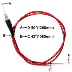 Riyitauto aluminum throttle clamp provides secure mounting