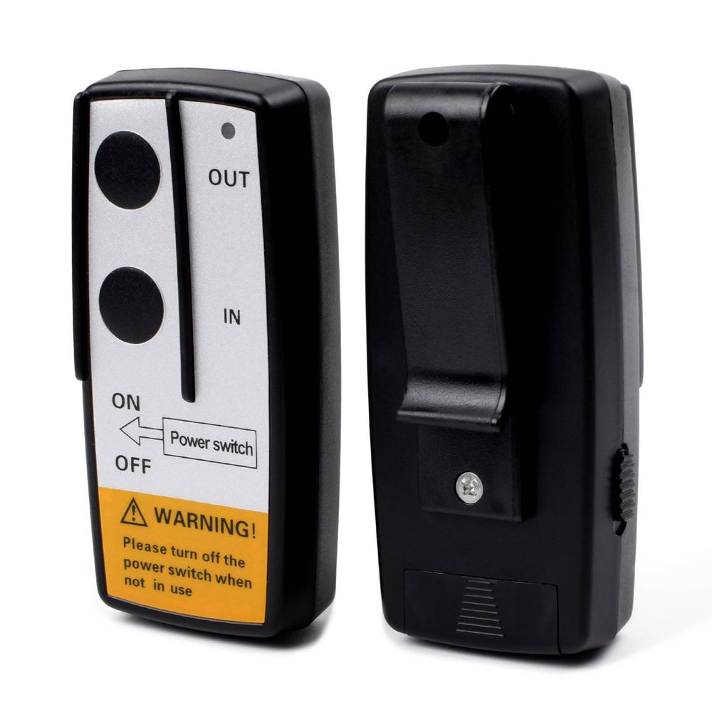 Riyitauto ready-to-use package includes two remotes for quick setup