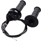 Riyitauto twist throttle grip with 36in cable for smooth mini bike acceleration