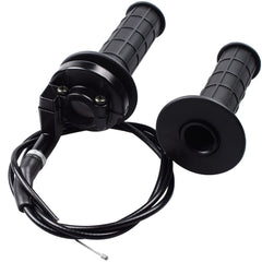 Riyitauto twist throttle grip with 36in cable for smooth mini bike acceleration
