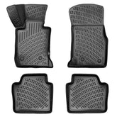 RizLiner BMW 3 Series front floor mats with precise 3D fit for all-weather protection.