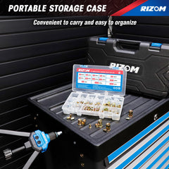 Rizom Rivet Nut Tool ergonomic handle improves grip