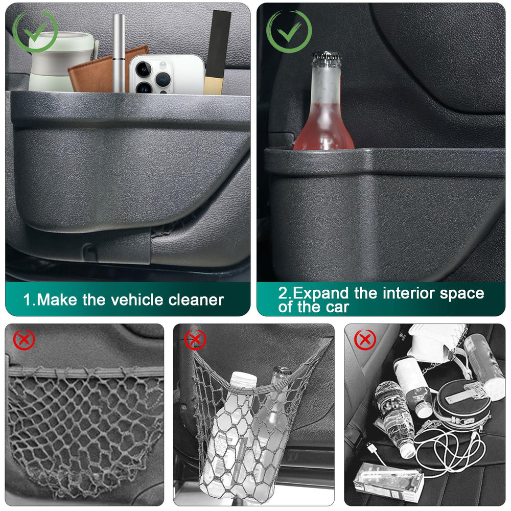 Rizwanjin anti-slip door pocket helps keep items secure during off-road adventures.