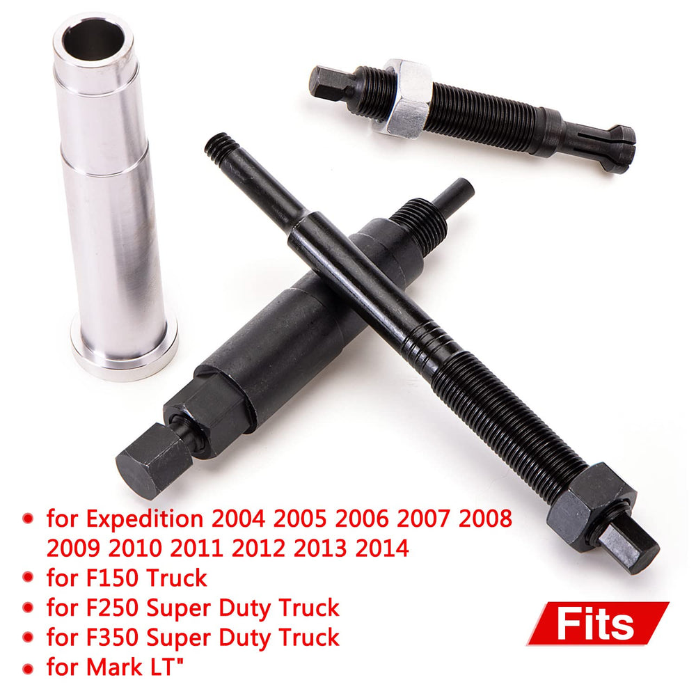 RJSPHH 65700 thread remover bites into stainless plug tip for extraction.