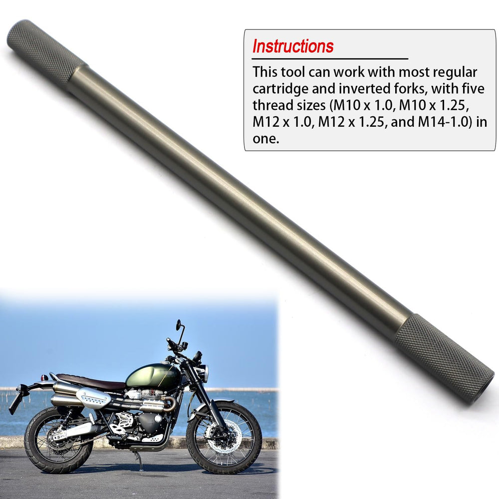 RJSPHH damper rod bleed tool used to bleed the damper system safely