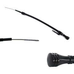 RJSPHH dipstick installed between engine components for easy access