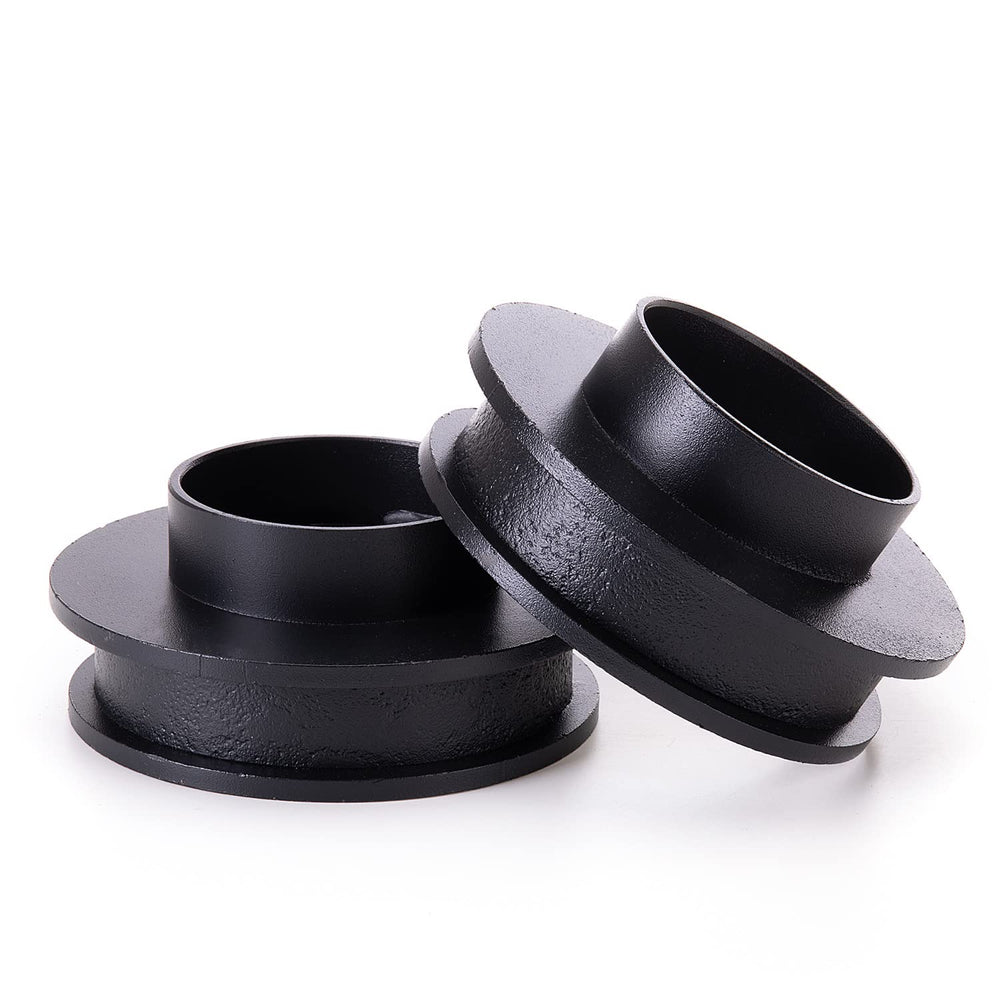 RJSPHH front leveling lift kit 3in for Chevy Silverado enhances stance and clearance.