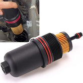 RJSPHH FT4Z-6A832-C oil filter cap cover for Ford Fusion enables easy maintenance.