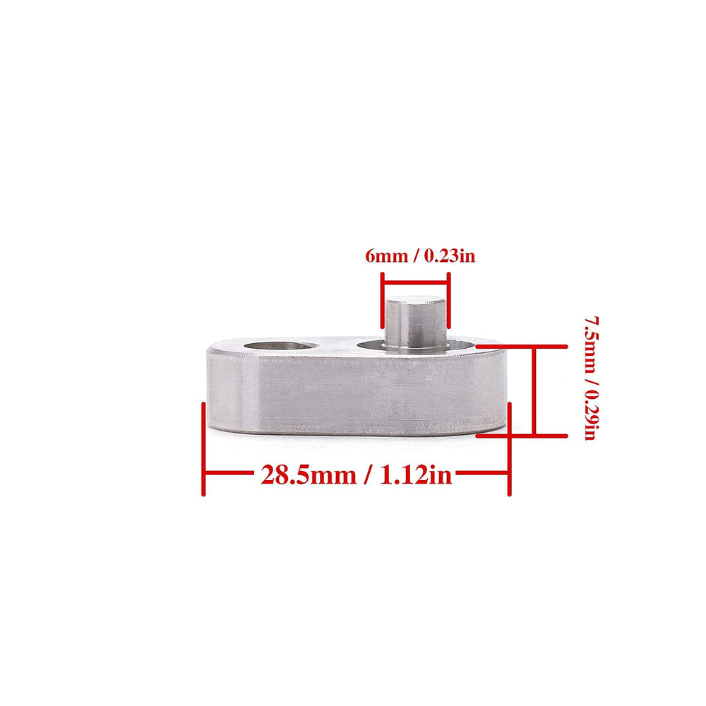 RJSPHH included-components-pack showing ports, O-rings, and bolts for installation