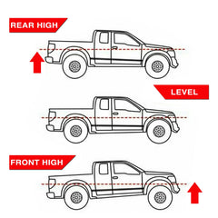 RJSPHH installation tools and hardware kit included for front lift fitting.