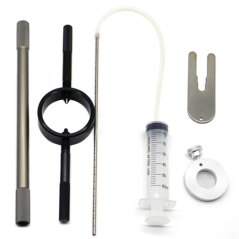 RJSPHH fork service kit overview for efficient at-home maintenance