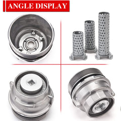 RJSPHH aluminum finish close-up showing durability and corrosion resistance