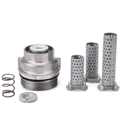 RJSPHH oil filter housing cap assembly front view for easy direct-fit replacement