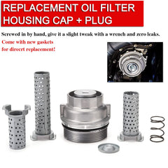 RJSPHH direct-fit compatibility with OEM filter cover across select models