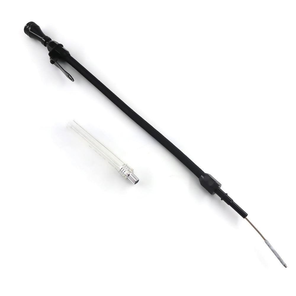 RJSPHH oil measurement scale showing heat and cold marks for fast checks