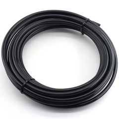 RJSPHH quick disconnects to steel to nylon enable flexible assembly.
