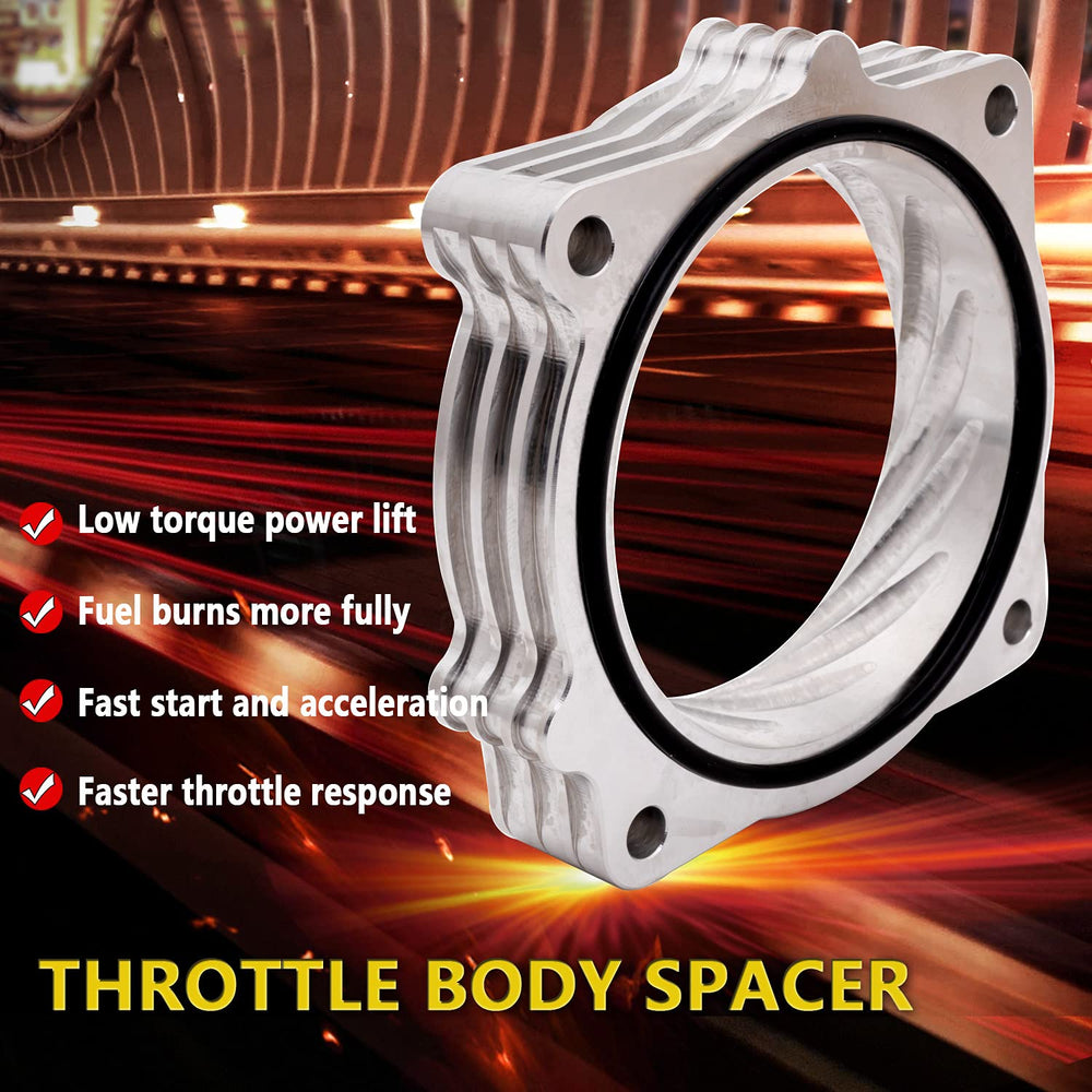 RJSPHH spacer kit with gasket and bolts for secure installation